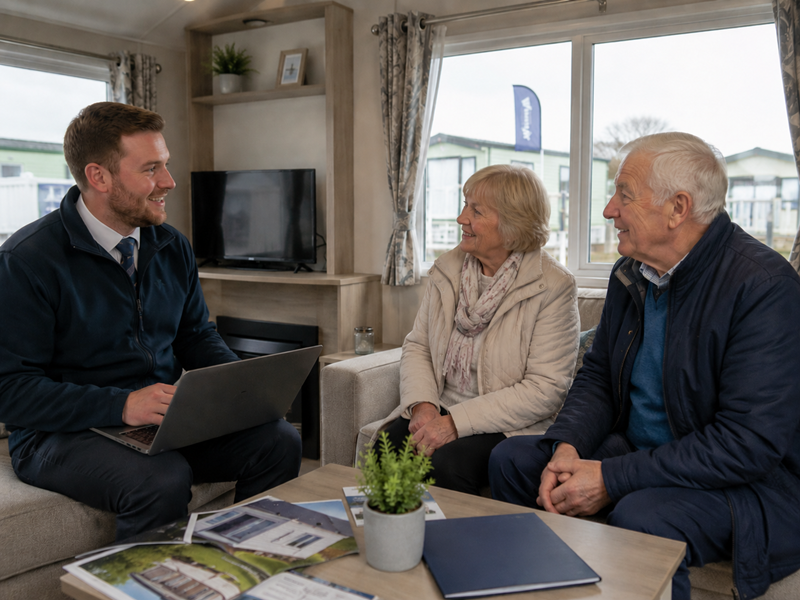 Caravan buyer in Cambridgeshire