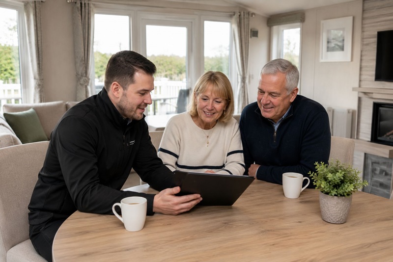 Selling your caravan made easier