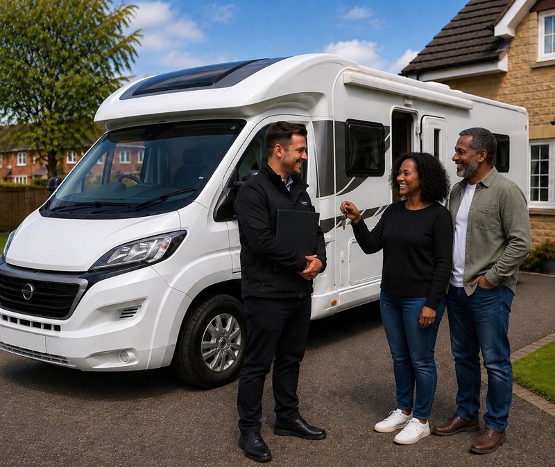 Selling a motorhome