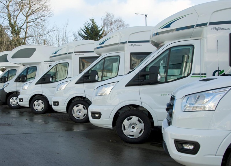 We buy motorhomes